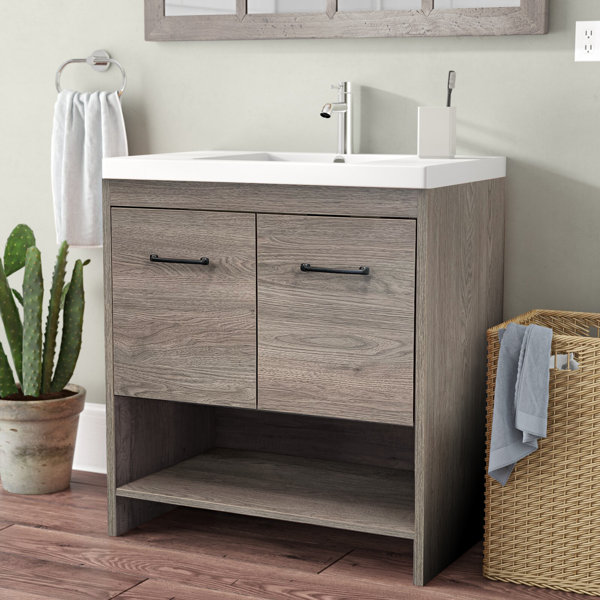 Union Rustic Kirby 30" Single Bathroom Vanity Set & Reviews Wayfair